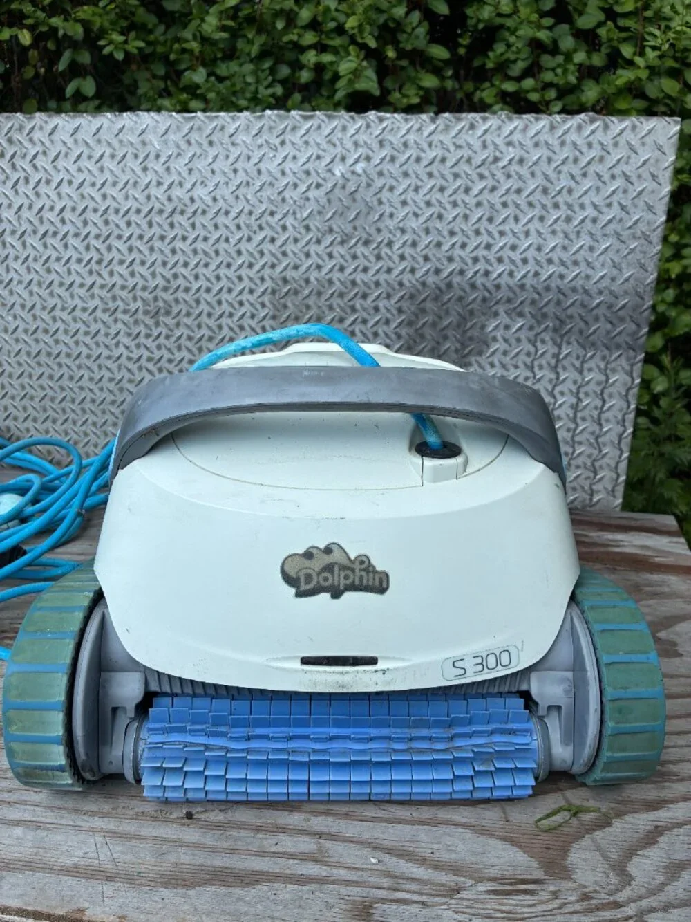 Dolphin S300 Pool Vacuum Pool Cleaner With Advanced 115 Power Supply